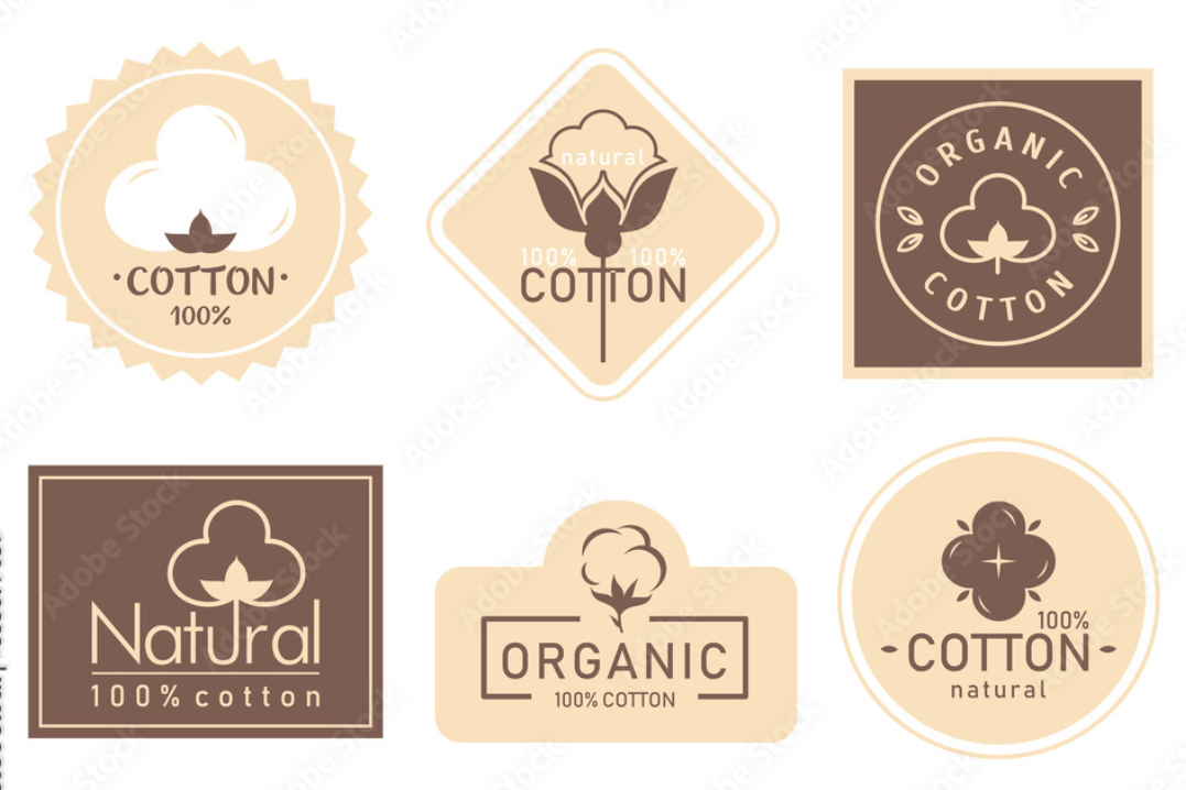 logo ngành Dệt đẹp - lấy cảm hứng từ cotton