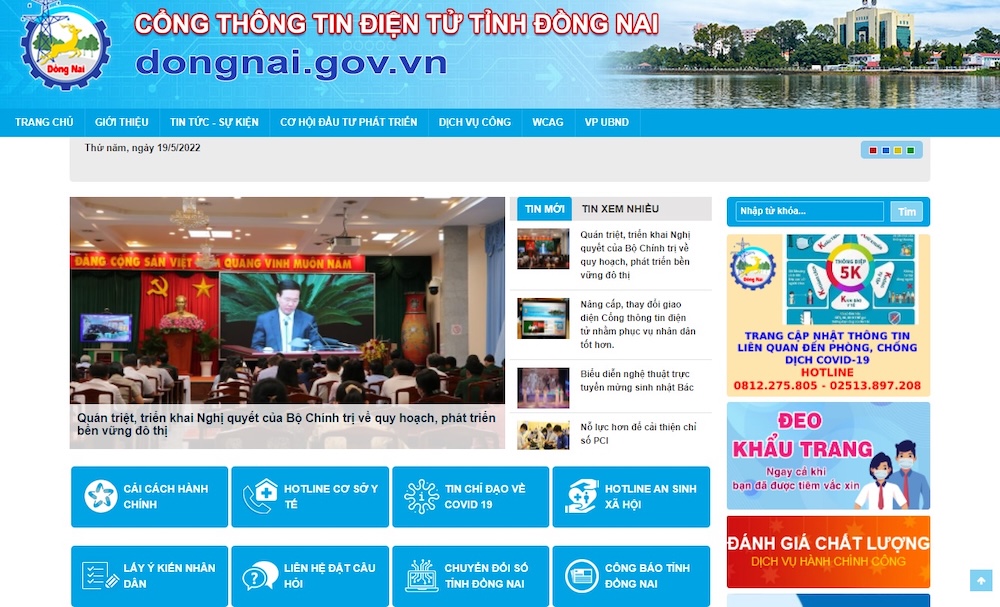 Thiết kế mục “Tiêu điểm” cho các bài viết quan trọng trong tuần