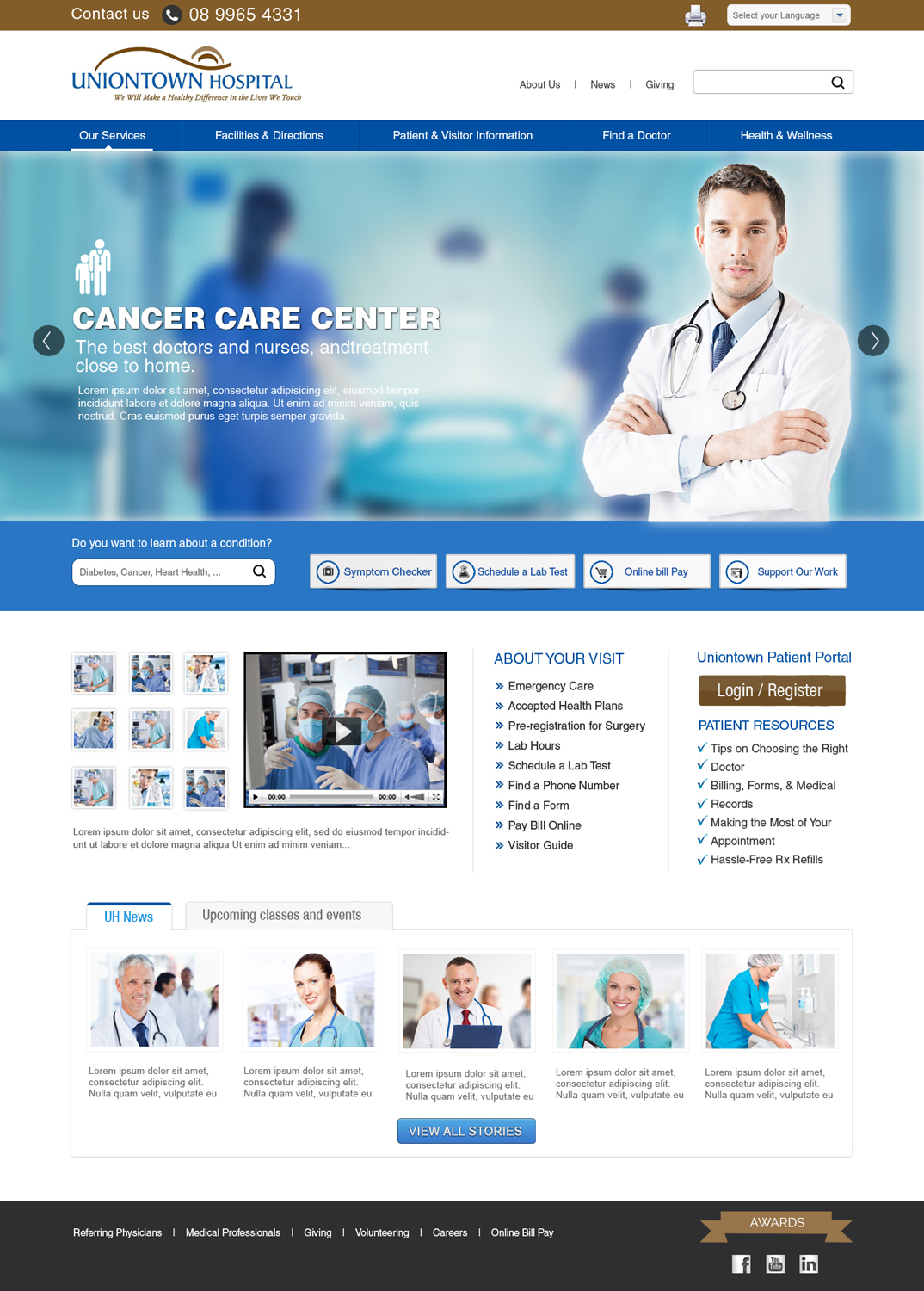 Cách đưa tính năng theo dõi đơn thuốc vào thiết kế website bệnh viện