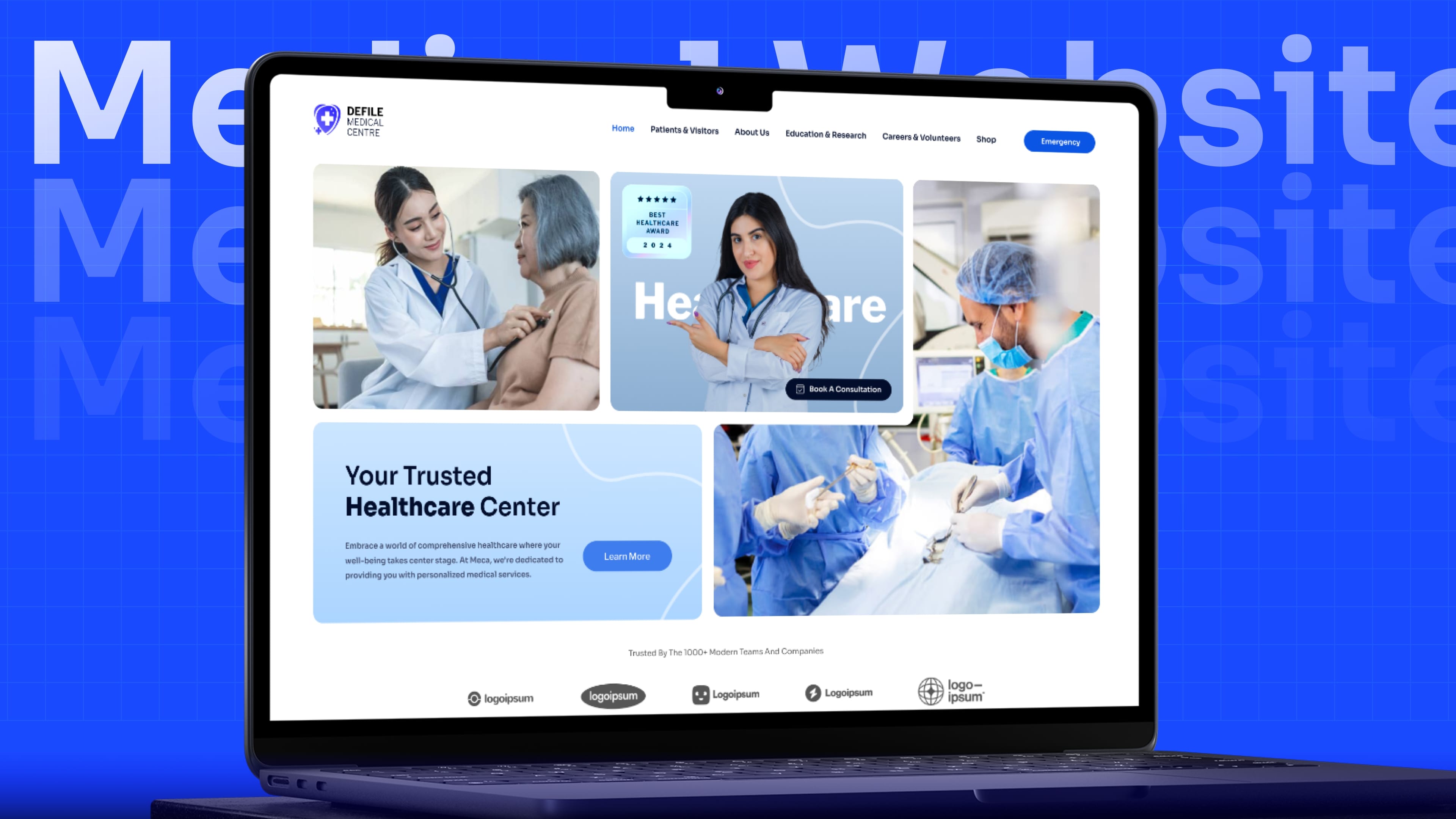 Thiết kế website bệnh viện: Ứng dụng tư vấn sức khỏe qua video call