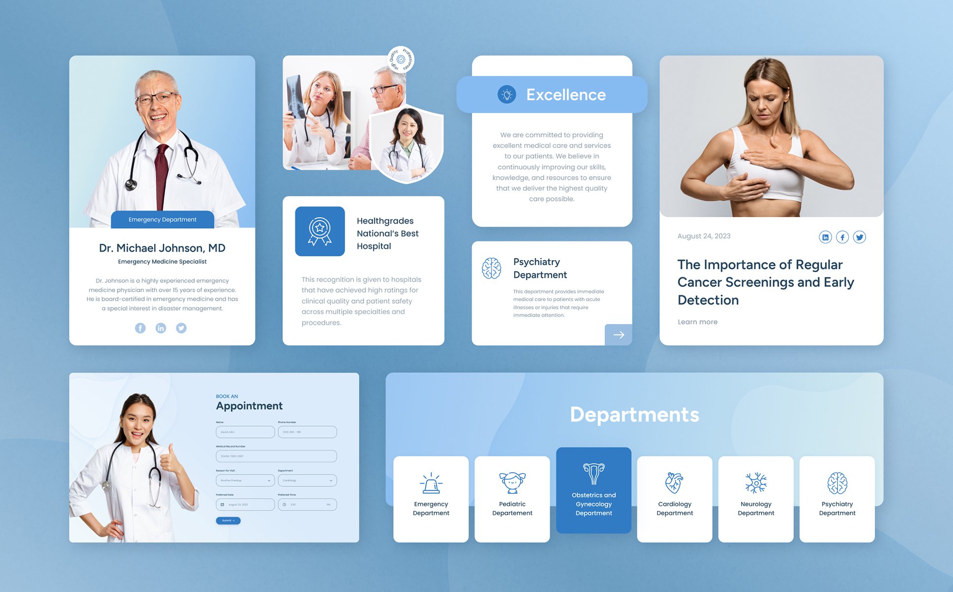 Những thách thức thường gặp khi thiết kế website bệnh viện quốc tế