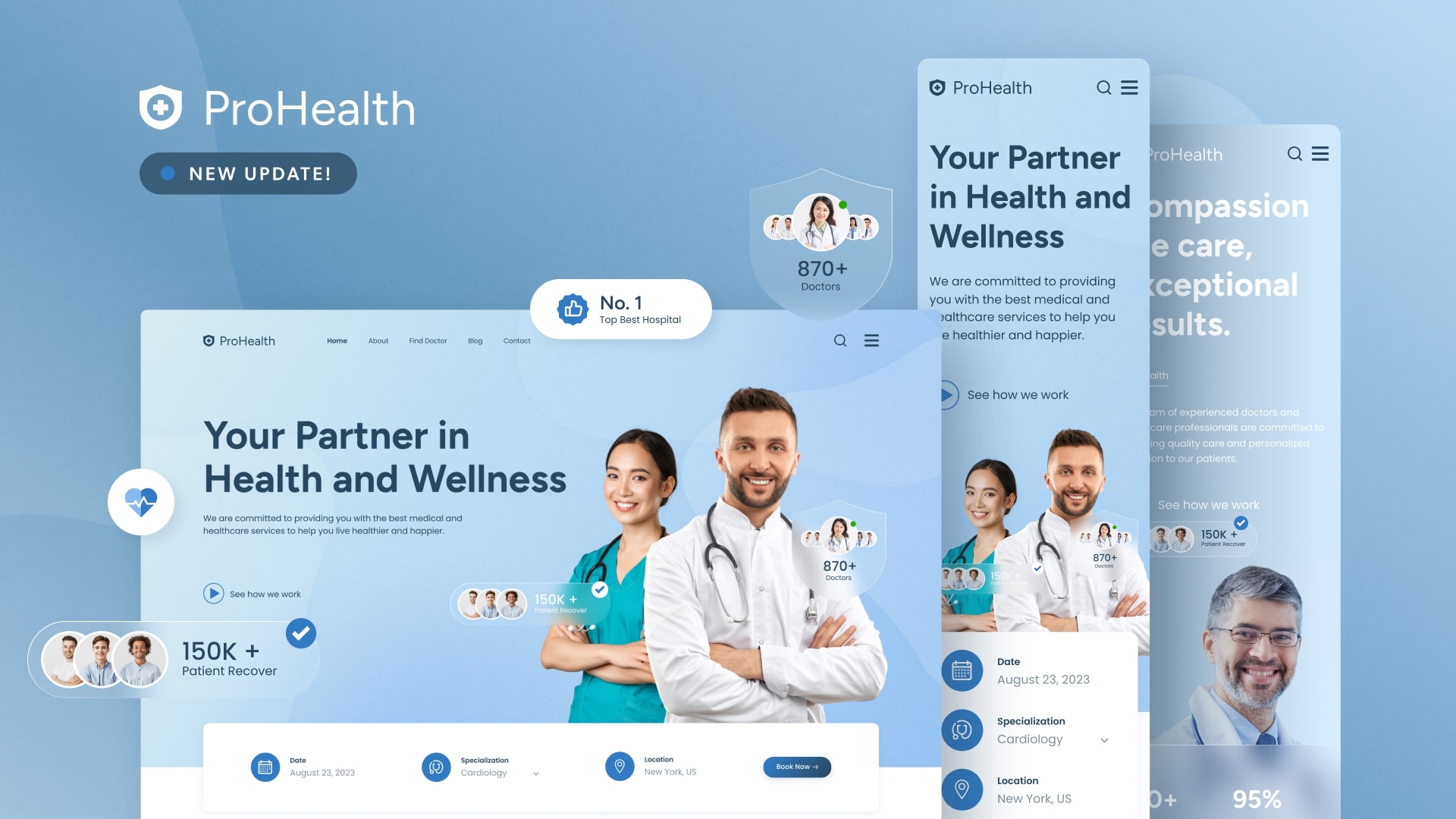 Tầm quan trọng của A/B testing trong thiết kế website bệnh viện
