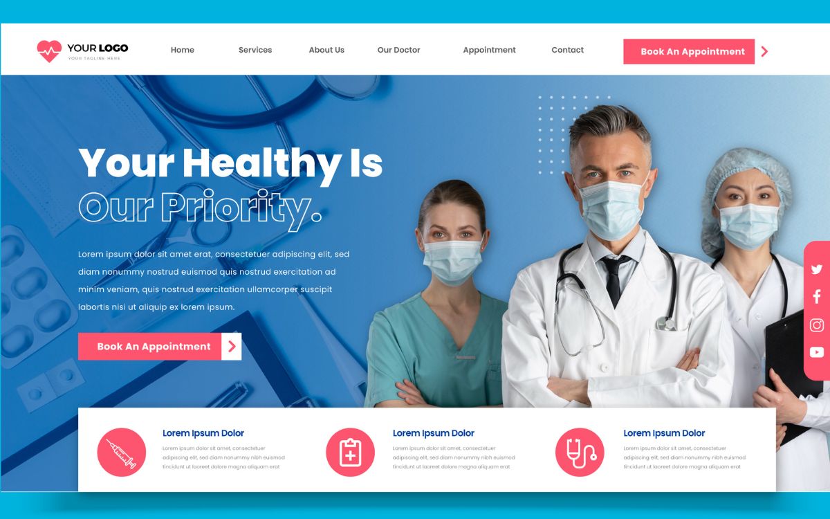 Cách ứng dụng công nghệ blockchain trong thiết kế website bệnh viện tương lai