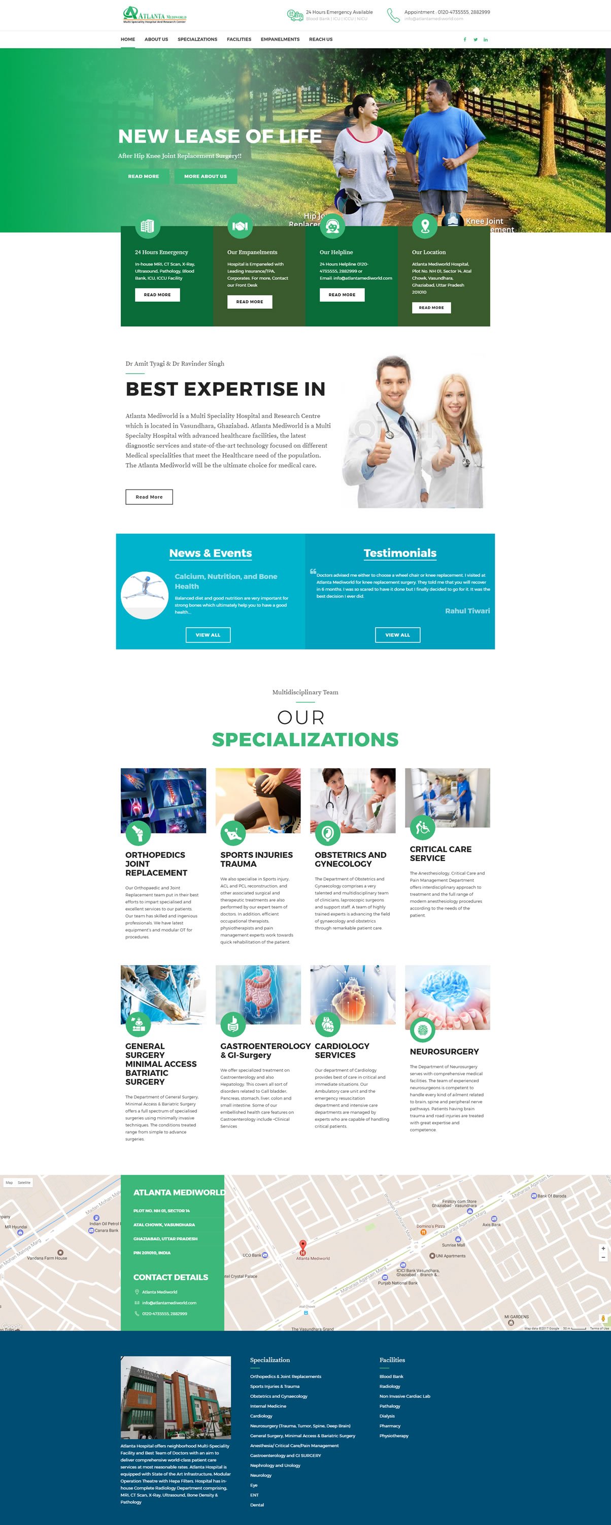 Xu hướng tạo icon tùy chỉnh trong thiết kế website bệnh viện