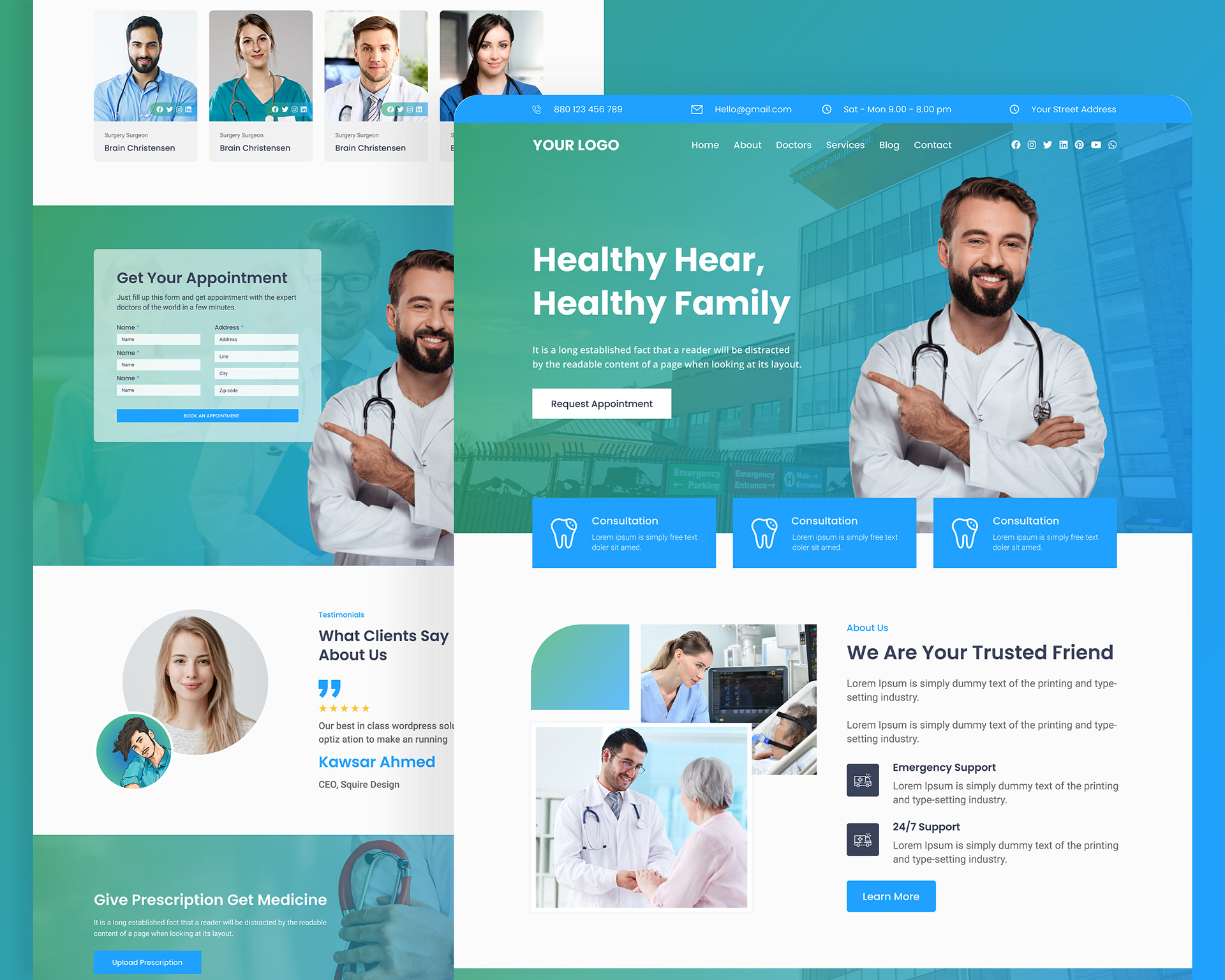 Tầm quan trọng của quy trình UX research khi thiết kế website bệnh viện
