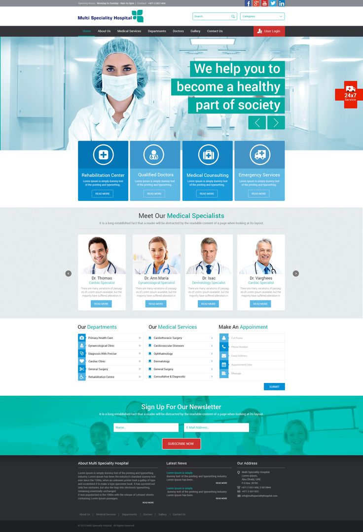 Xây dựng câu chuyện thương hiệu riêng khi thiết kế website bệnh viện
