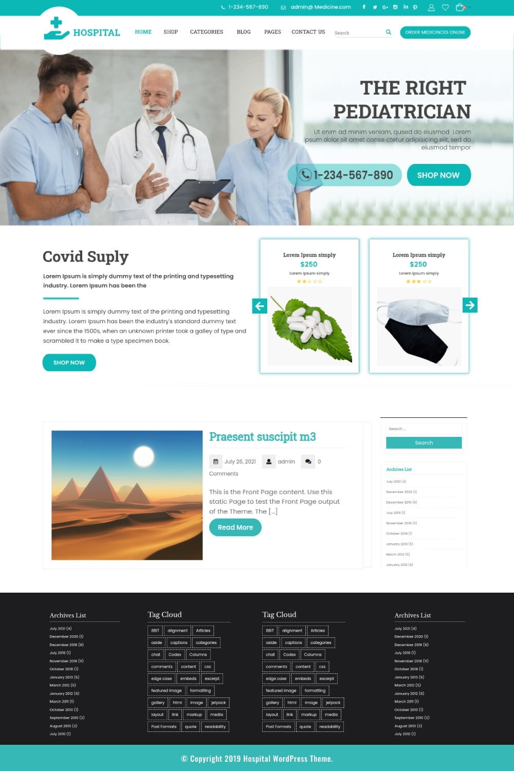 Triển khai mô hình single-page application trong thiết kế website bệnh viện