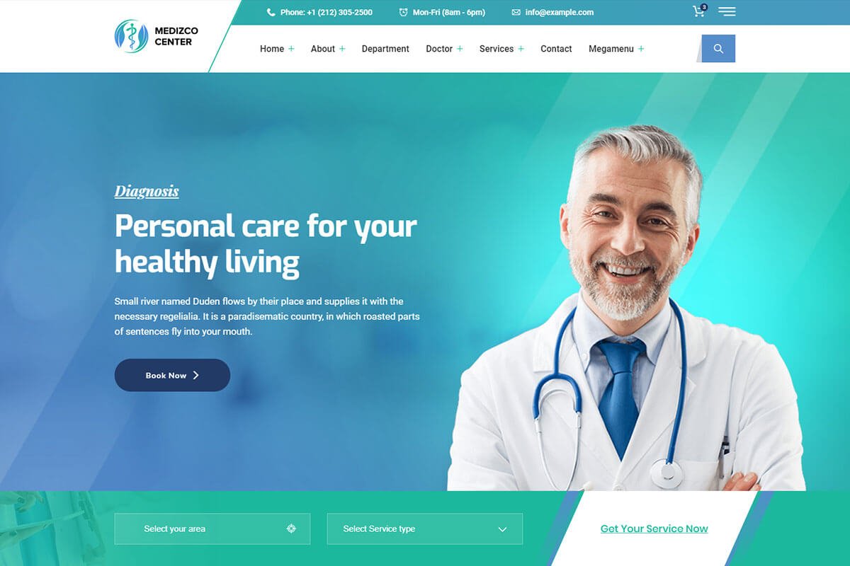 Quản trị lịch làm việc bác sĩ: Tính năng độc đáo trong thiết kế website bệnh viện