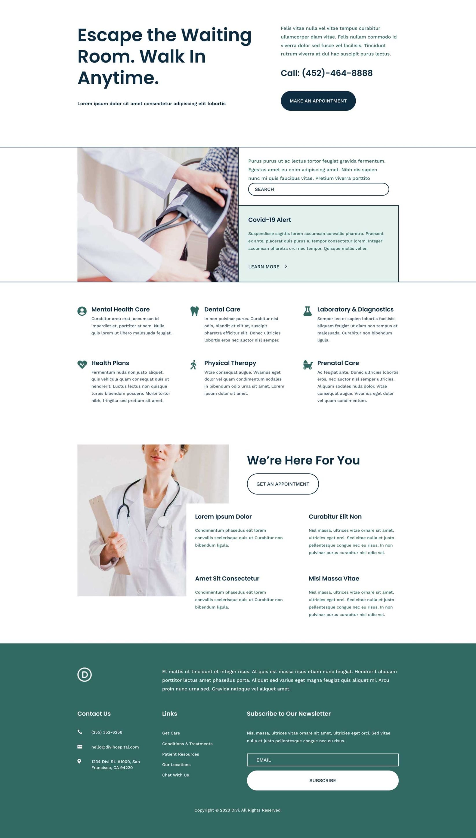 Kinh nghiệm thiết kế website bệnh viện giúp nâng cao uy tín thương hiệu