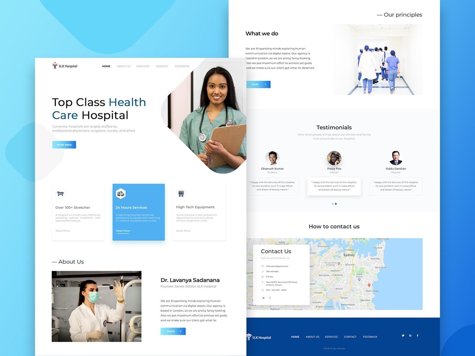 Kinh nghiệm thiết kế website bệnh viện cho mạng lưới phòng khám vệ tinh