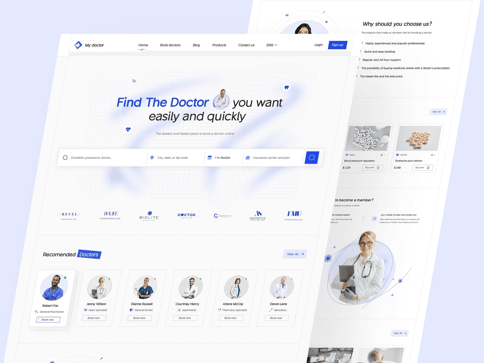 Kinh nghiệm thiết kế website bệnh viện đa khoa dành cho nhiều đối tượng bệnh nhân