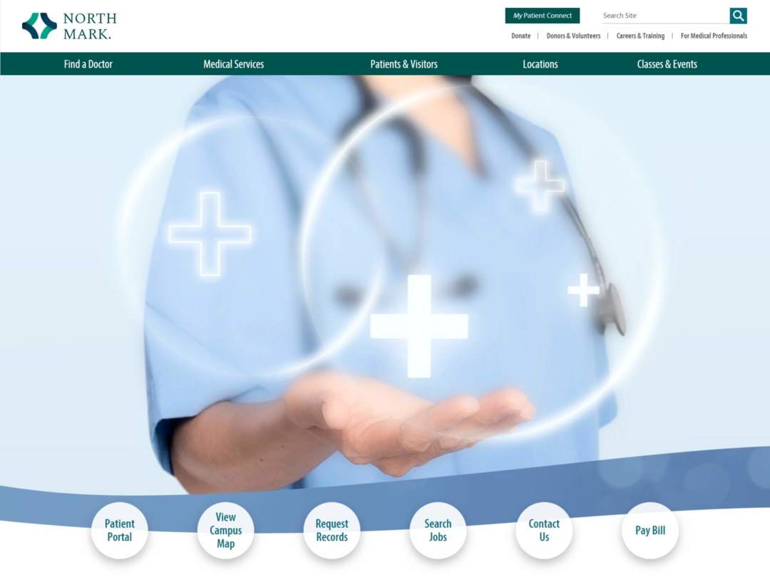 Cách kể câu chuyện thương hiệu qua thiết kế website bệnh viện