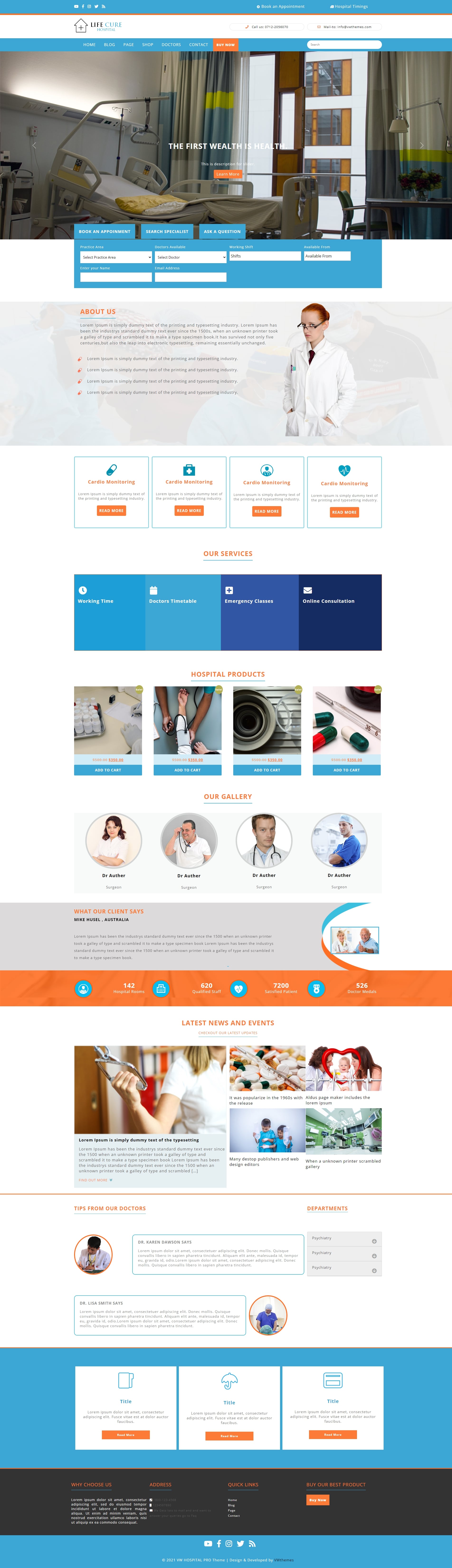Phân tích chỉ số Core Web Vitals trong thiết kế website bệnh viện