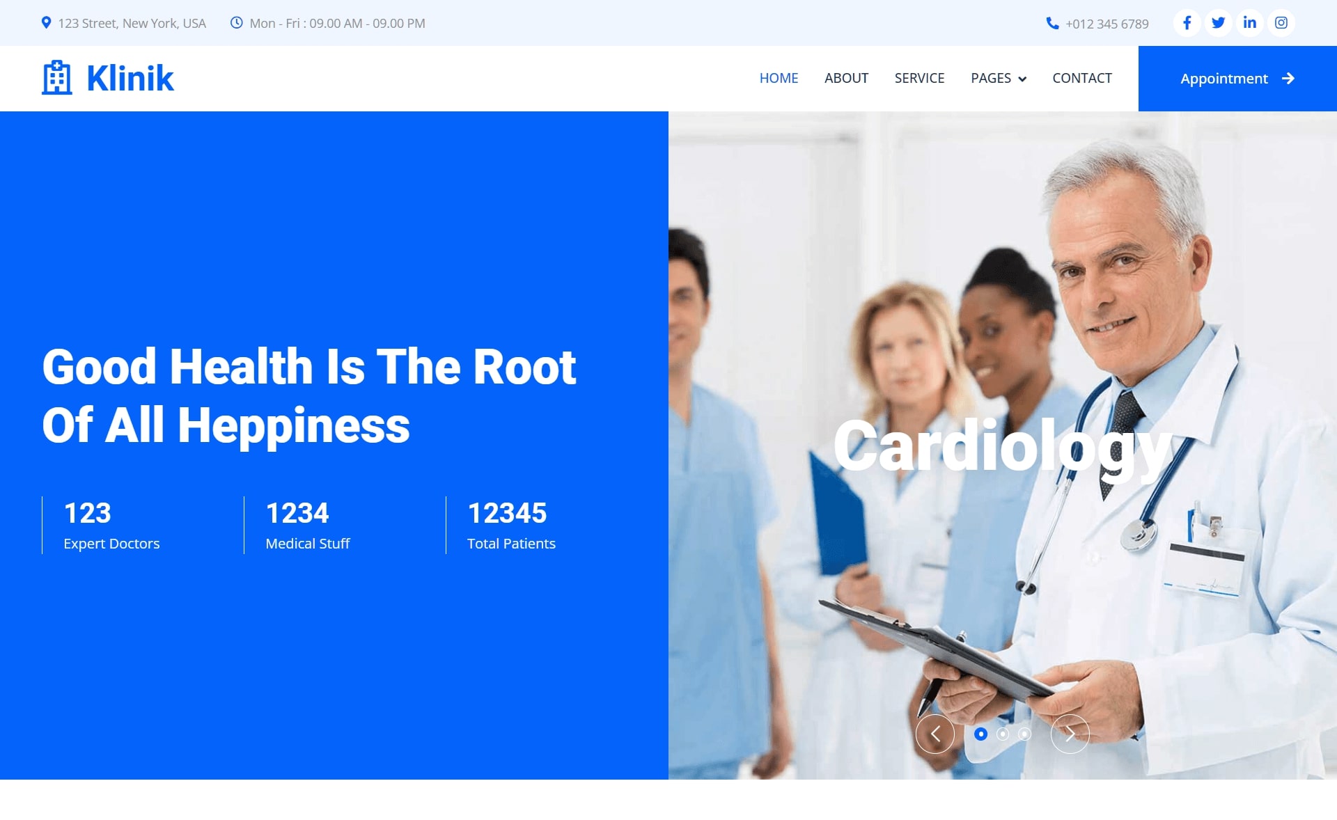 Thiết kế website bệnh viện theo phong cách tối giản: Ưu và nhược điểm