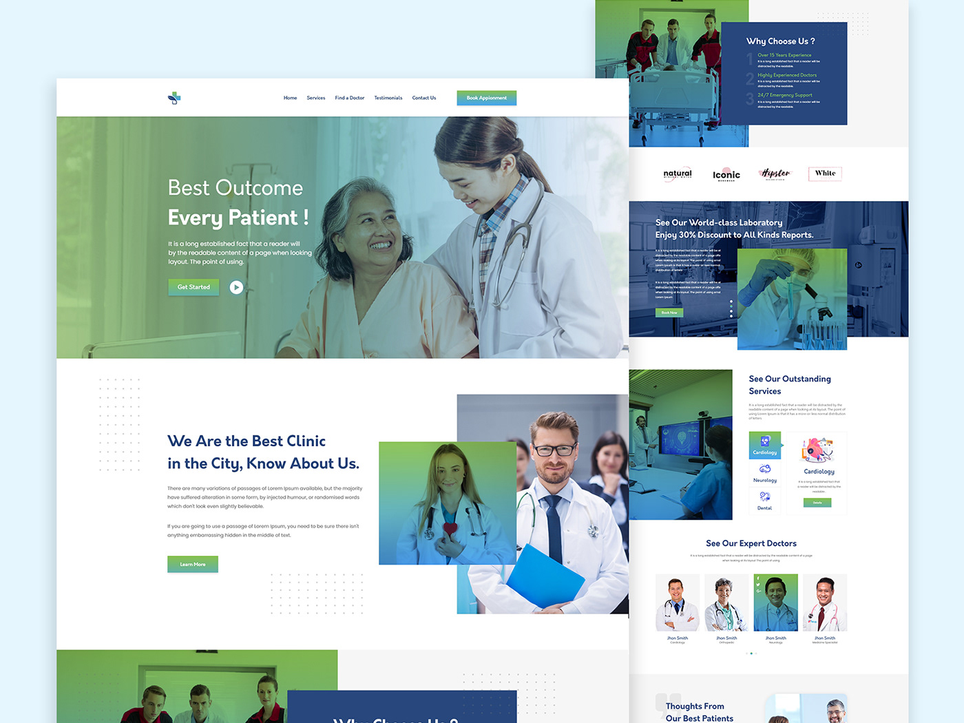 Tối ưu Core Web Vitals cho trải nghiệm mượt mà trong thiết kế website phòng khám