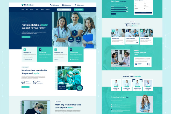 Tích hợp thanh toán trả góp trực tuyến khi thiết kế website phòng khám