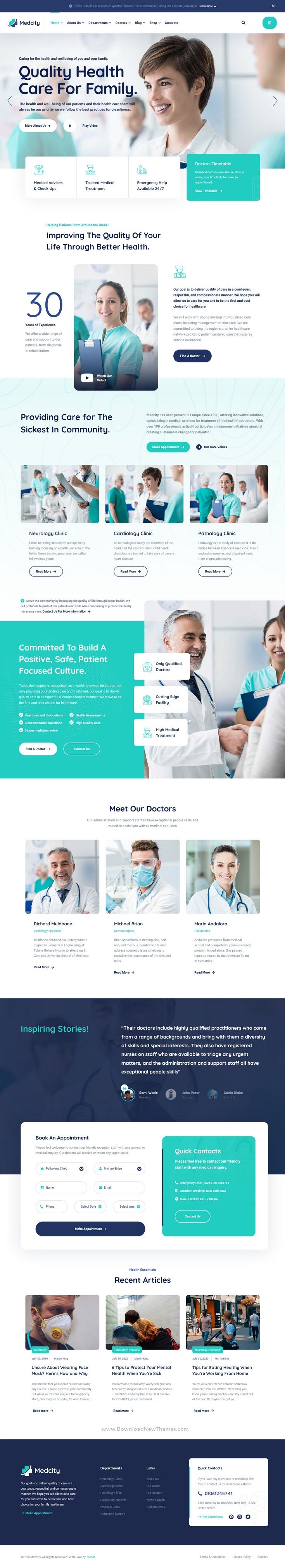 Tầm quan trọng của landing page đặt lịch hẹn trong thiết kế website phòng khám