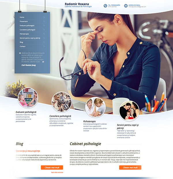 Thiết kế website phòng khám: Làm nổi bật kết quả điều trị trước-sau