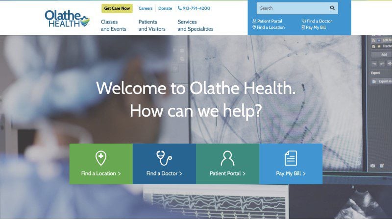 Thiết kế website phòng khám: Cách điều hướng người dùng đến trang quan trọng