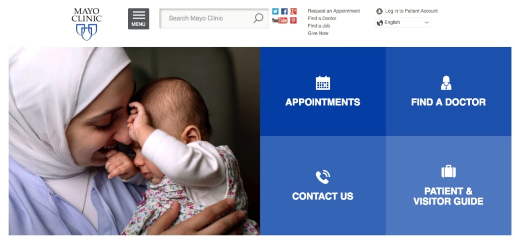 Thiết kế website phòng khám đa khoa: Phân loại nội dung theo chuyên khoa