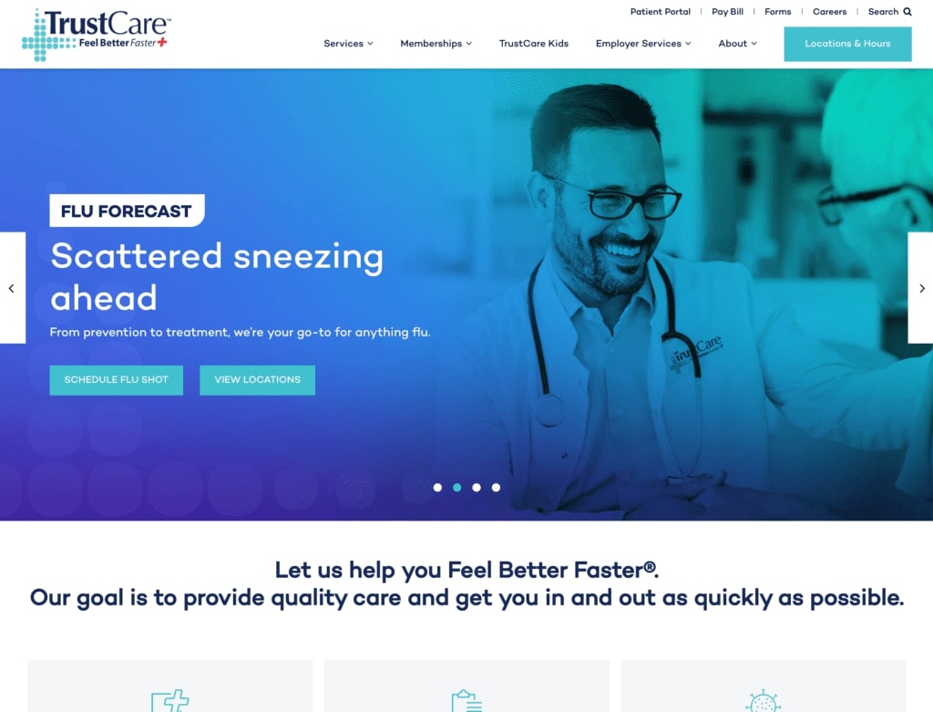 Thiết kế website phòng khám kết nối mạng xã hội: Những ưu thế vượt trội