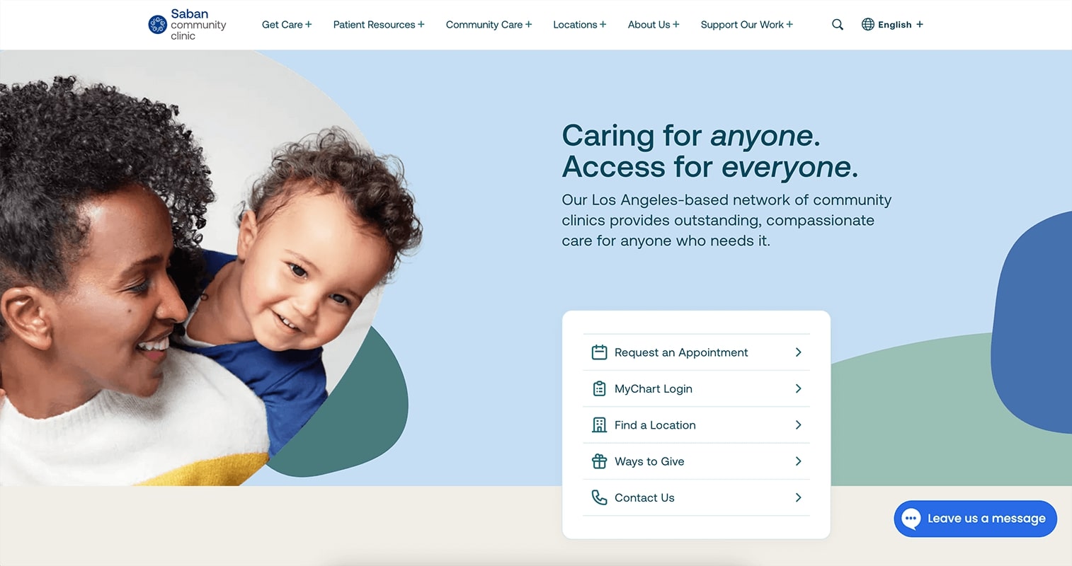 Thiết kế website phòng khám đảm bảo thông tin bác sĩ rõ ràng, minh bạch