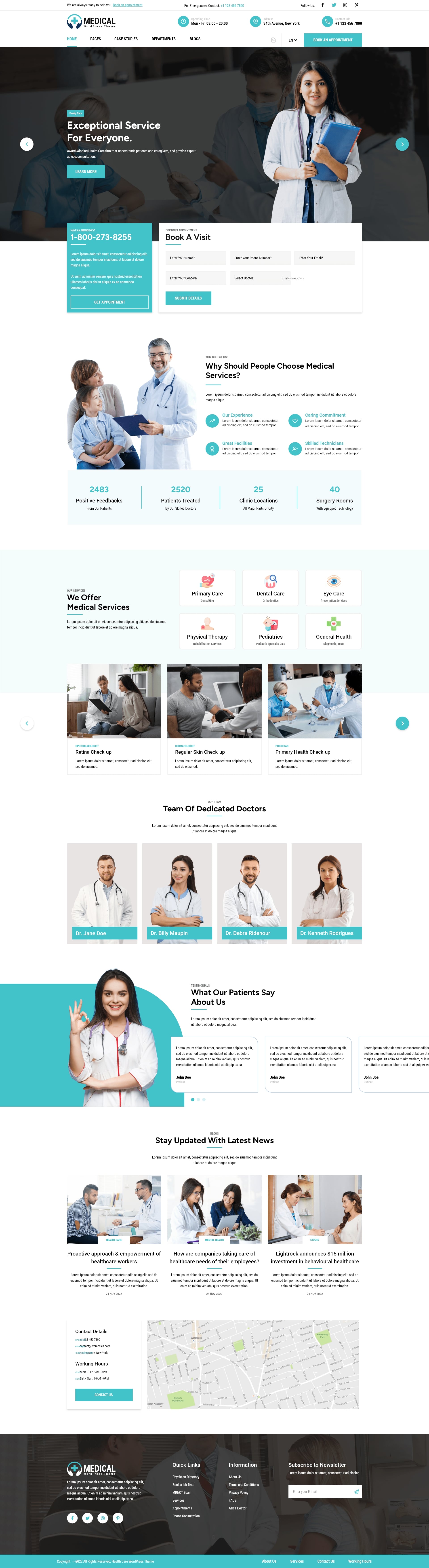 Tạo sự chuyên nghiệp qua logo và nhận diện thương hiệu khi thiết kế website phòng khám