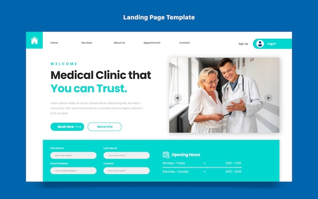 Tối ưu menu theo từng chuyên khoa trong thiết kế website phòng khám đa khoa