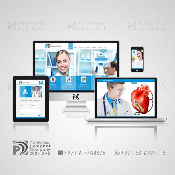 Thiết kế website phòng khám để quảng bá hình ảnh bác sĩ chuyên khoa