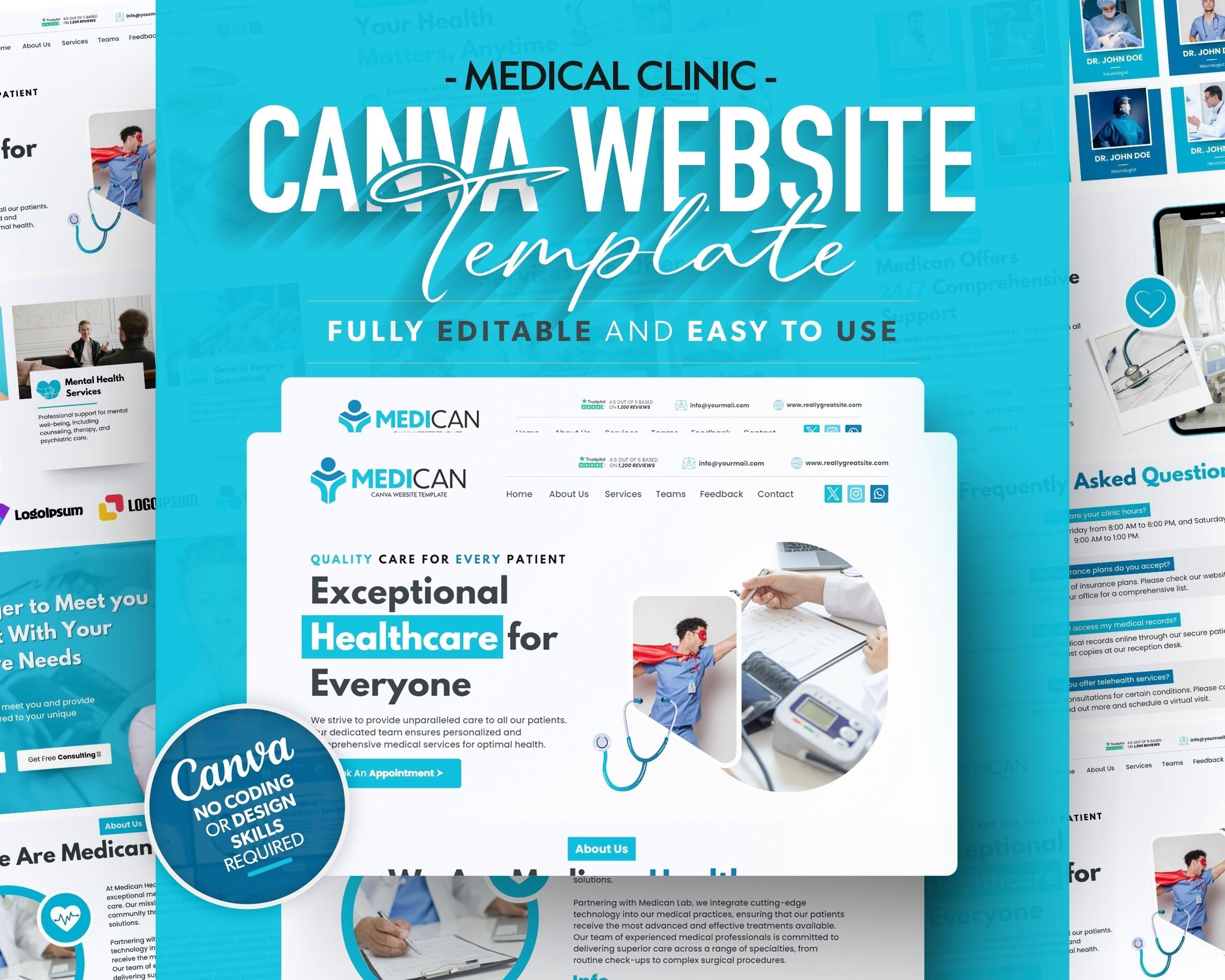 Thiết kế website phòng khám: Cách cập nhật và duy trì nội dung chuẩn SEO
