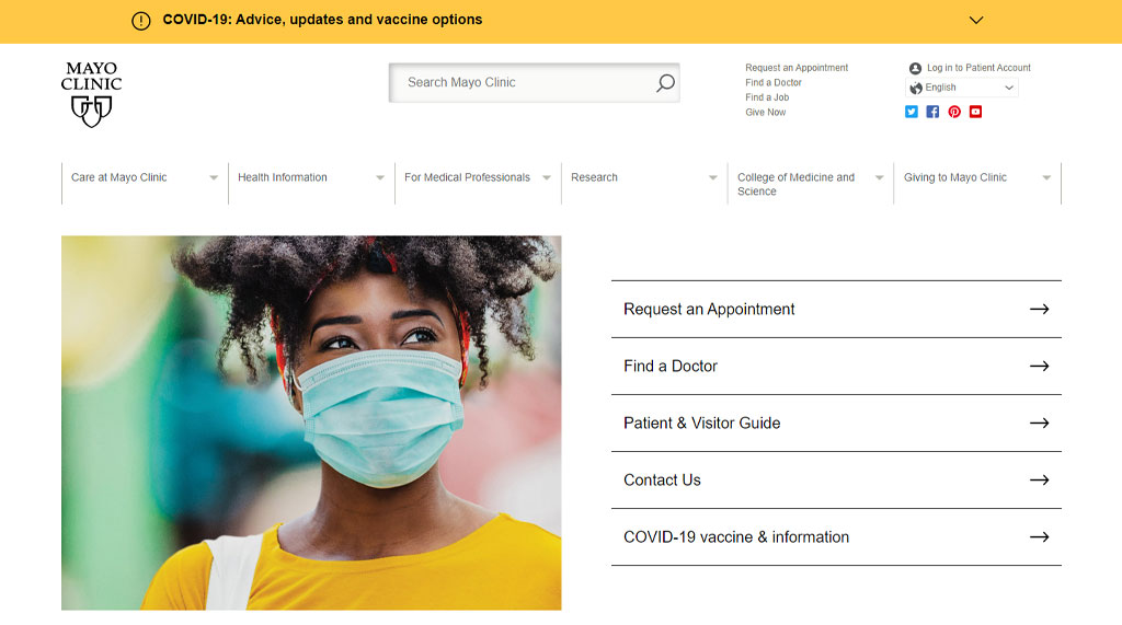 Thiết kế website phòng khám hỗ trợ đặt lịch tiêm chủng vắc-xin nhanh chóng