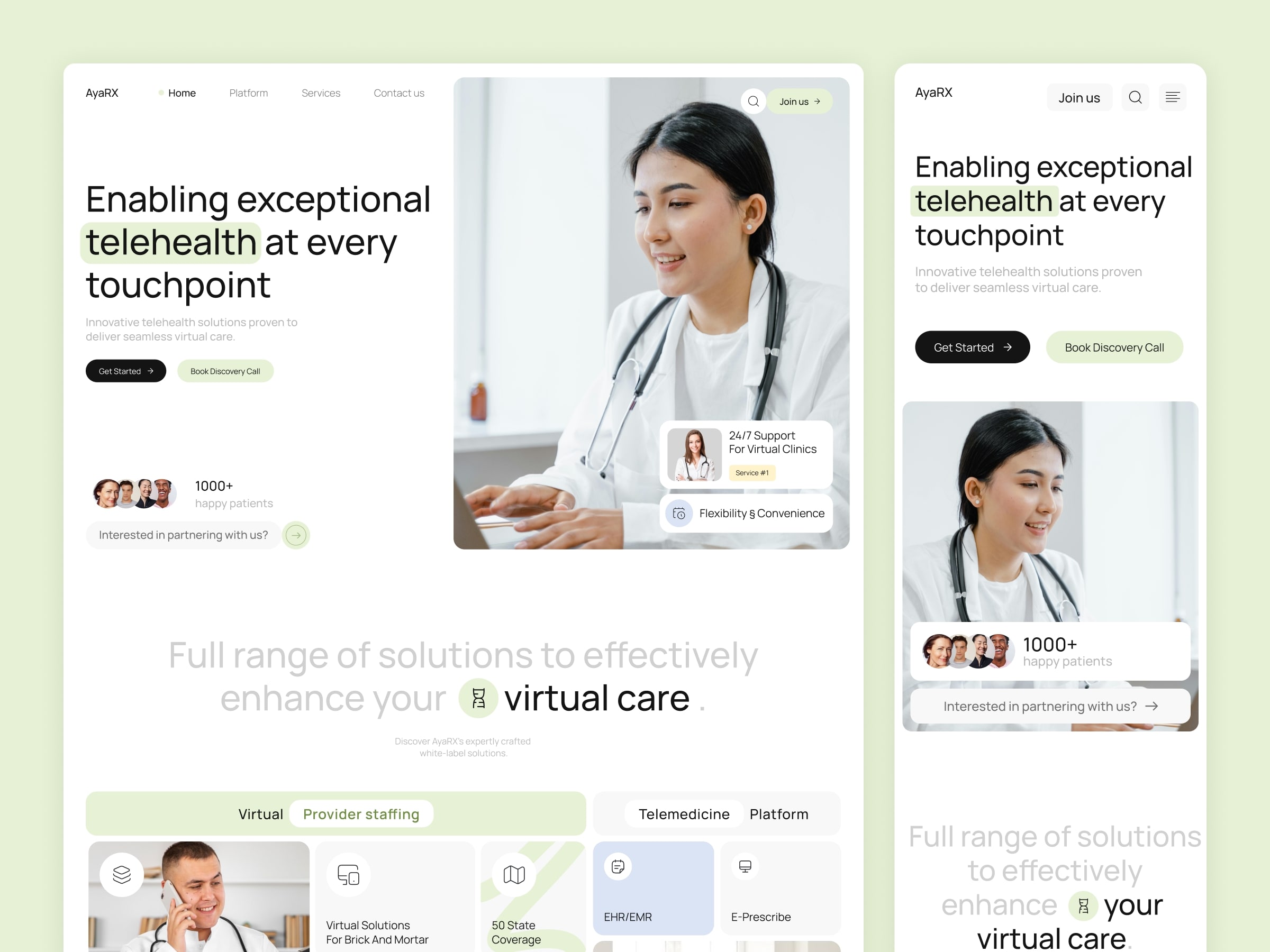 Thiết kế website phòng khám: Tạo nút “Gọi ngay” trên di động để tiếp cận nhanh
