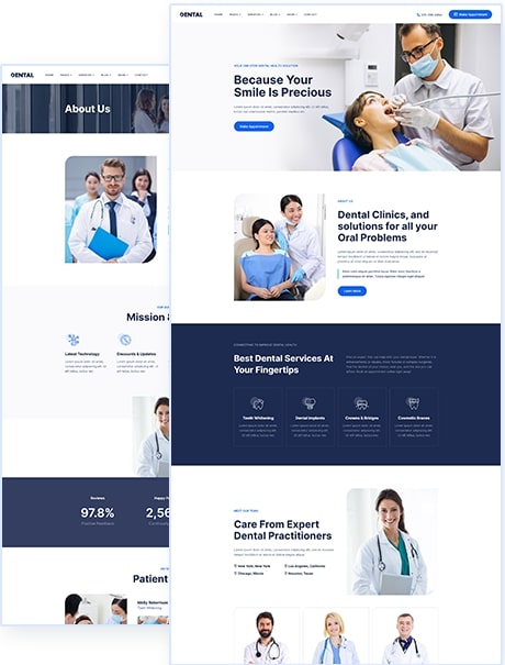 Thiết kế website phòng khám gọn nhẹ, tăng tốc độ tải bằng kỹ thuật Lazy Loading