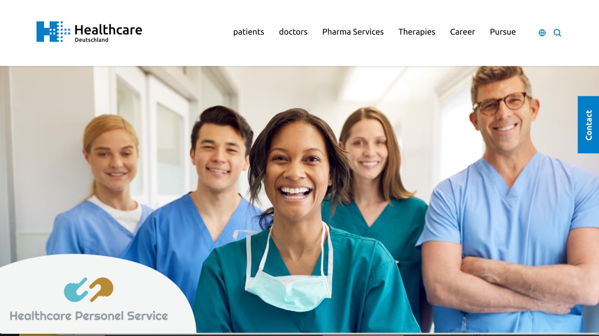 Thiết kế website phòng khám đáp ứng chuẩn WCAG cho người khuyết tật