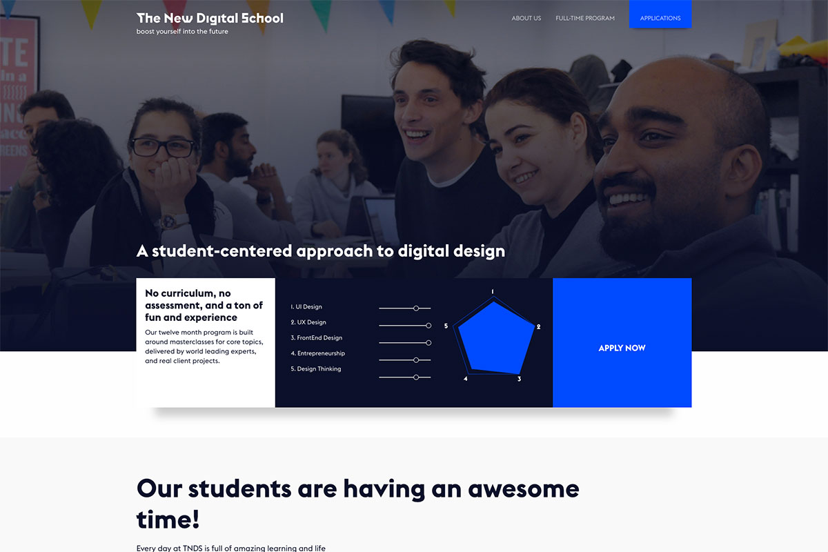 Thiết kế website trường học: Tạo góc học tập trực tuyến cho học sinh