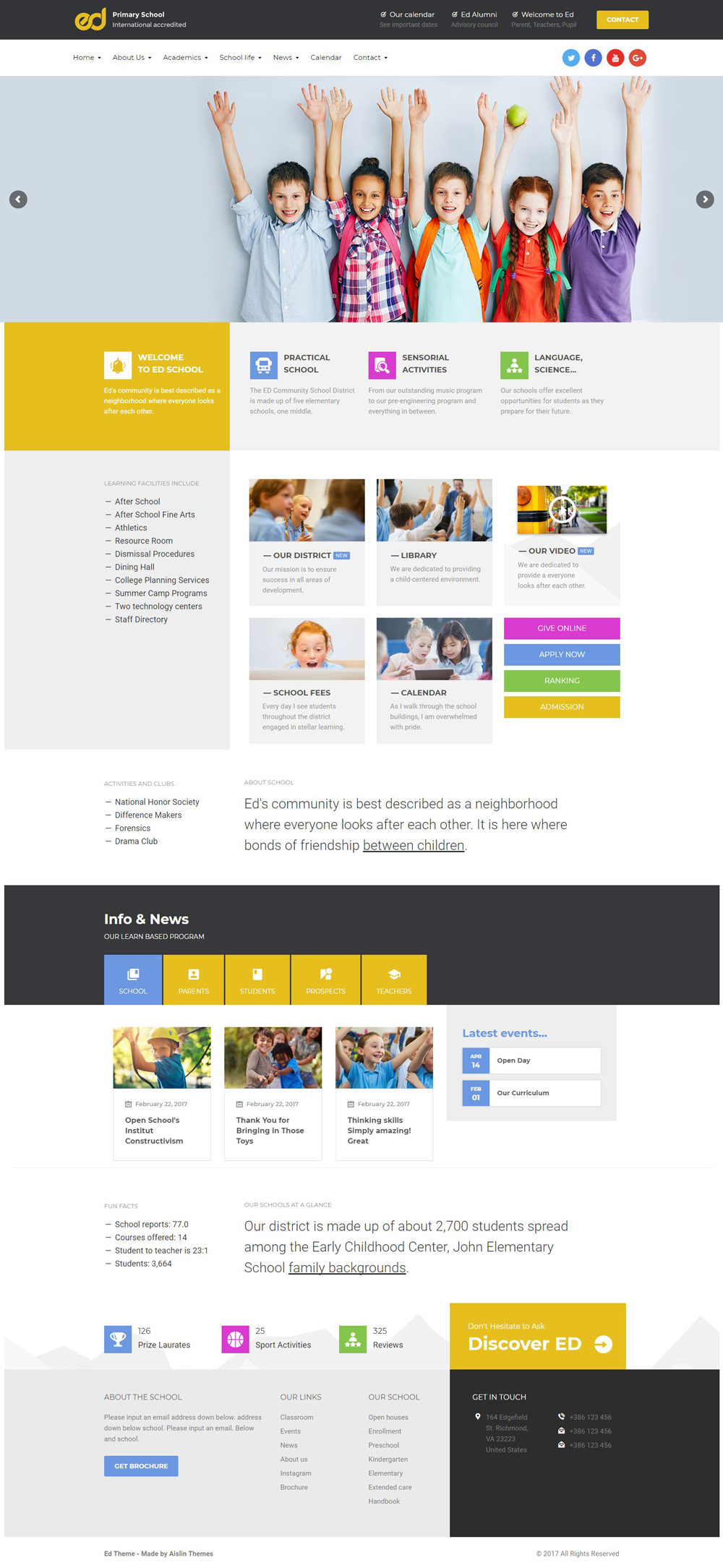 Các bước cần chuẩn bị trước khi bắt tay thiết kế website trường học
