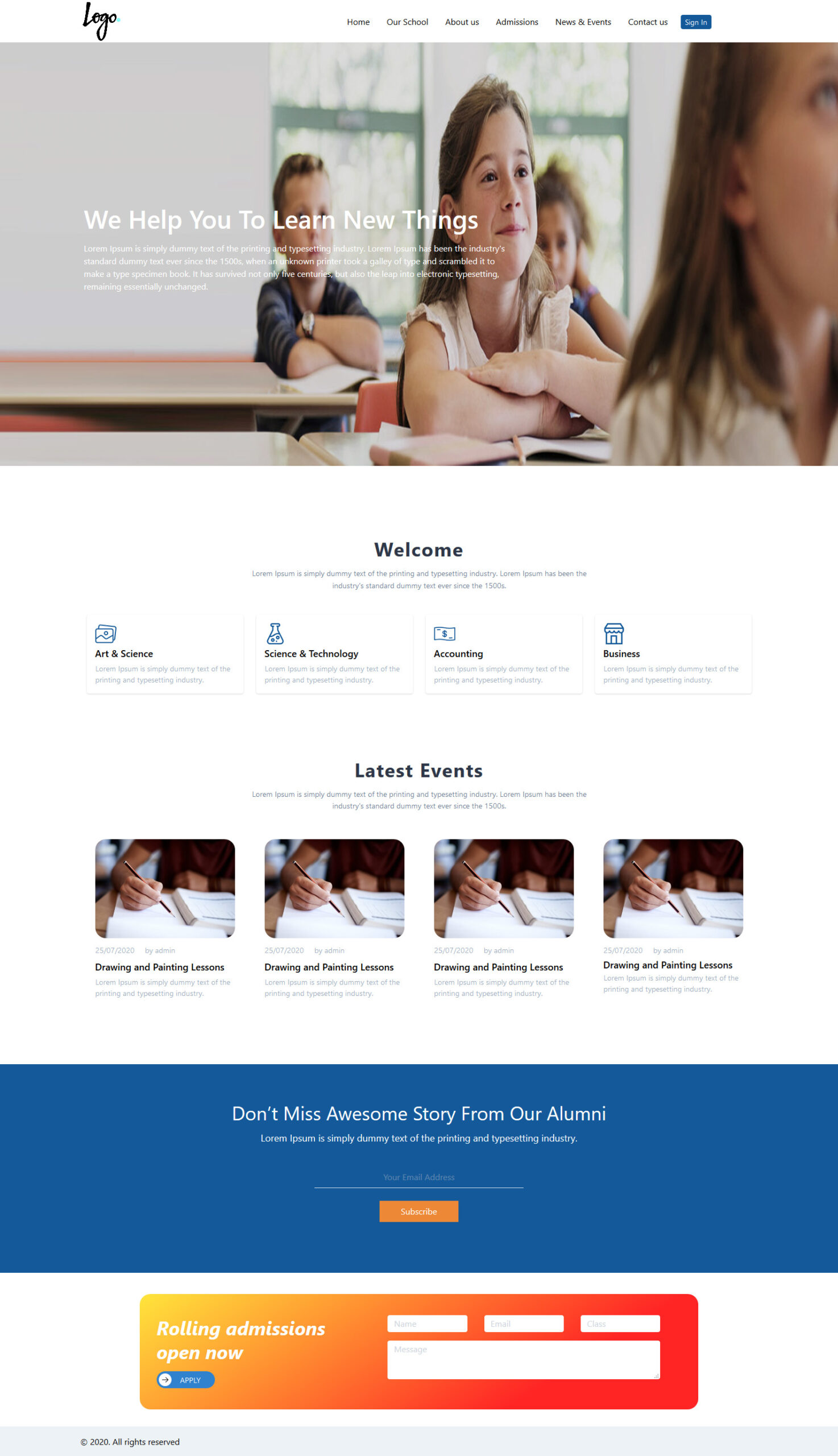 Hướng dẫn phân nhóm đối tượng người dùng trong thiết kế website trường học
