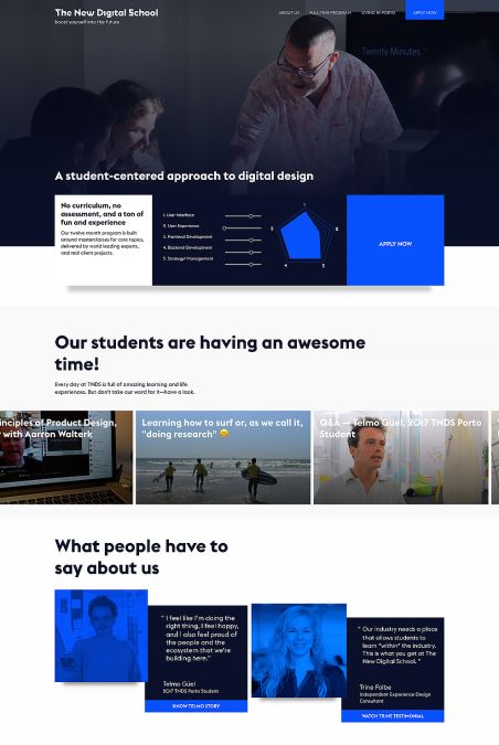 Thiết kế website trường học: Làm nổi bật hoạt động nghiên cứu khoa học