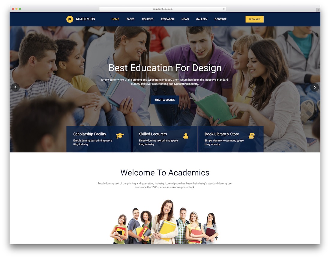 Thiết kế website trường học: Hướng tới sự thân thiện và đơn giản