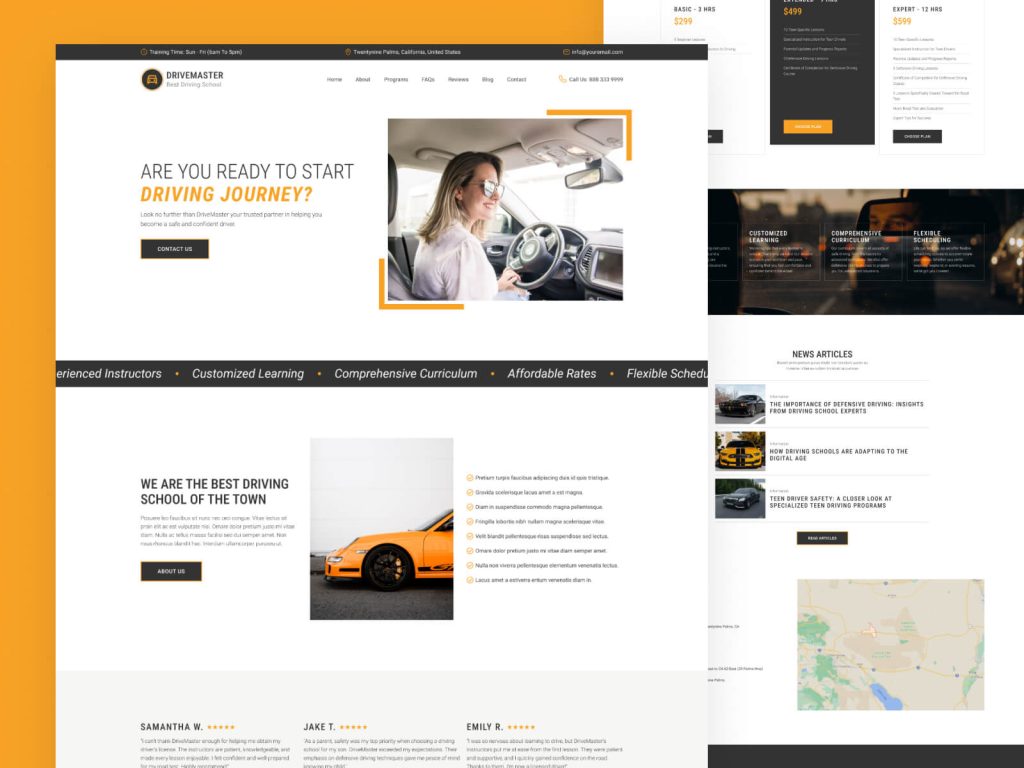 Thiết kế website trường học: Tạo khu vực tài liệu ôn thi cho học sinh
