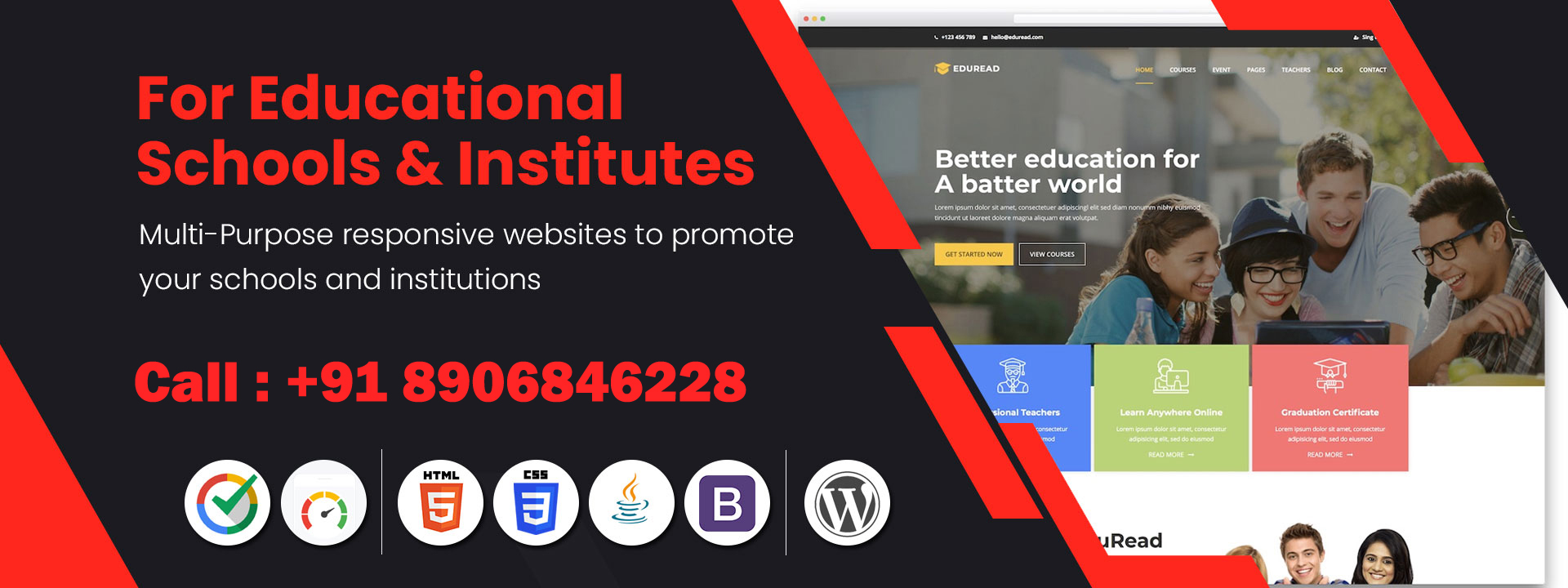 Thiết kế website trường học và cách tạo nội dung hấp dẫn