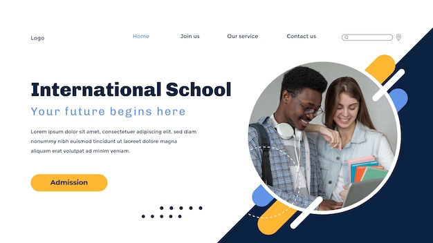 Thiết kế website trường học: Vai trò của chiến lược nội dung dài hạn