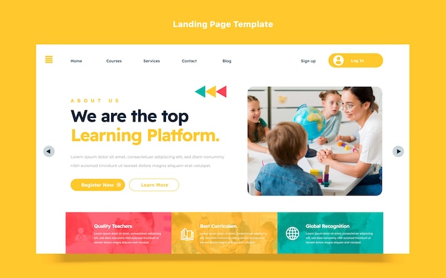 Các xu hướng thiết kế website trường học nổi bật trong năm nay