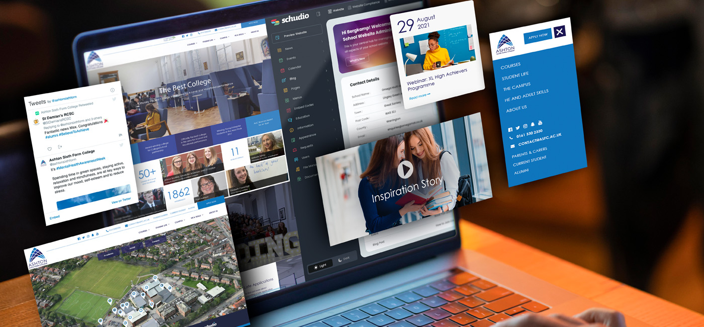 Sức mạnh của website trong việc quảng bá hình ảnh nhà trường: Thiết kế website trường học chuẩn