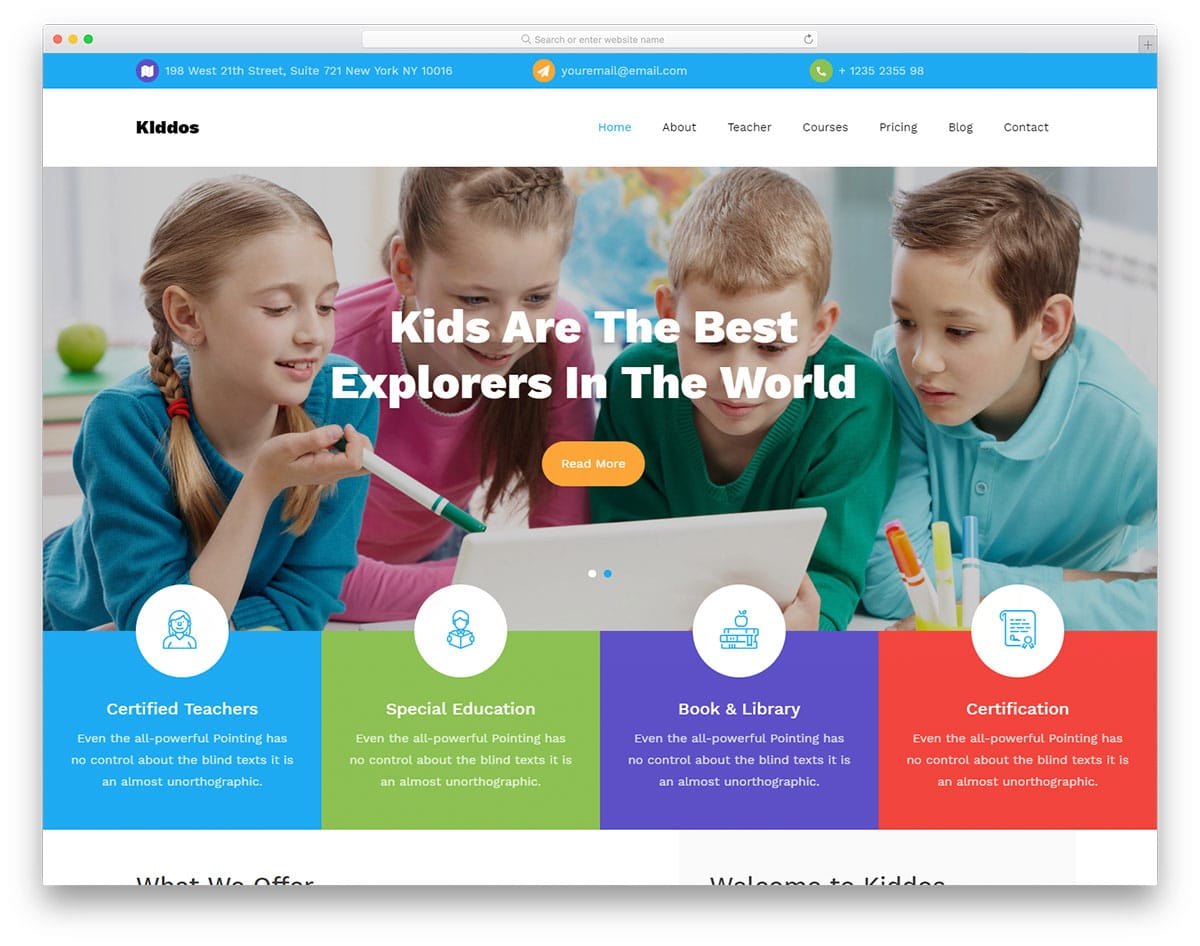 Xây dựng phong cách thương hiệu trường học thông qua thiết kế website trường học