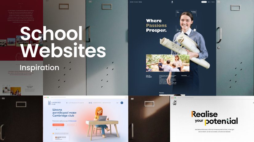 Các thành phần chính không thể thiếu trong thiết kế website trường học