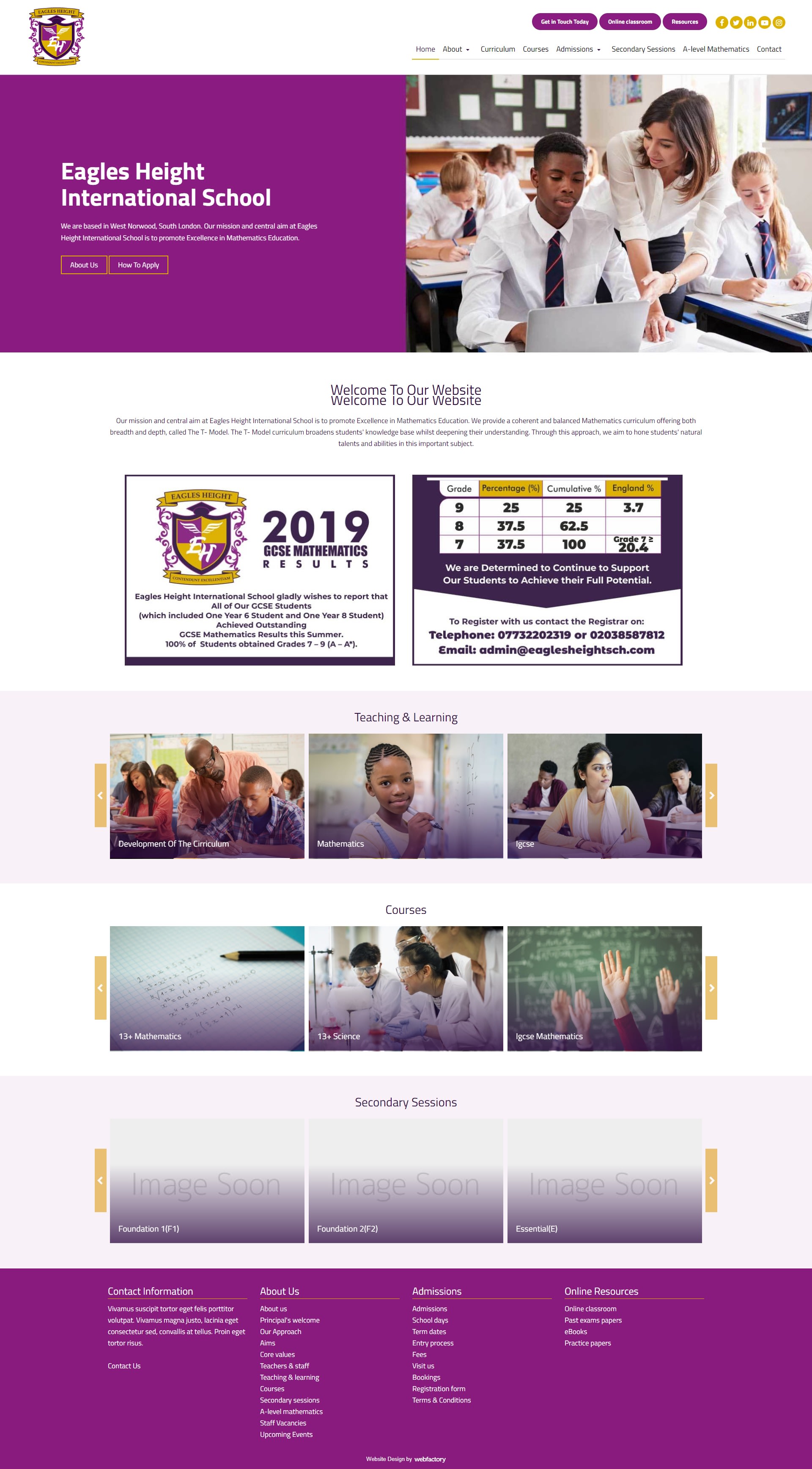 Nâng cao uy tín trường học với thiết kế website trường học chuẩn quốc tế