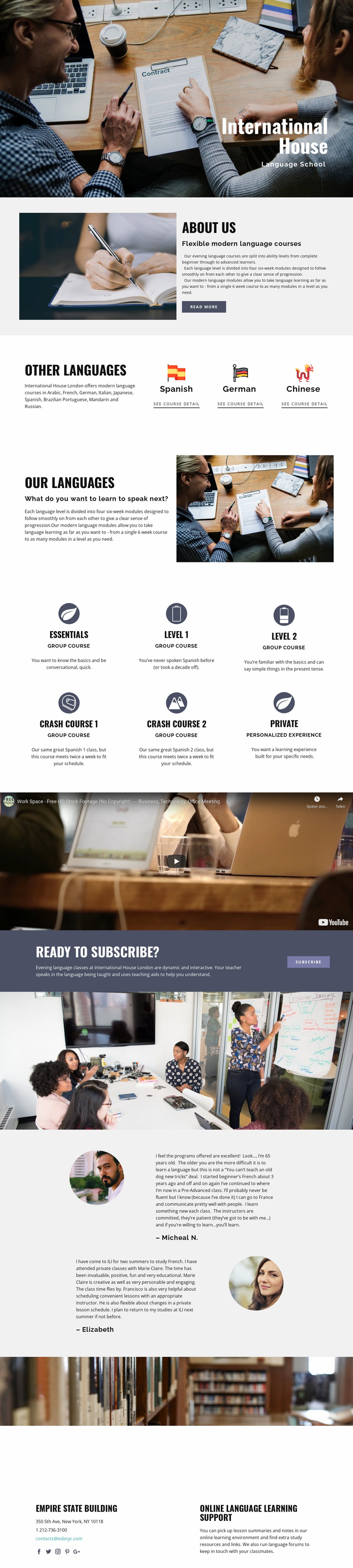 Khai thác tính năng sự kiện livestream trong thiết kế website trường học