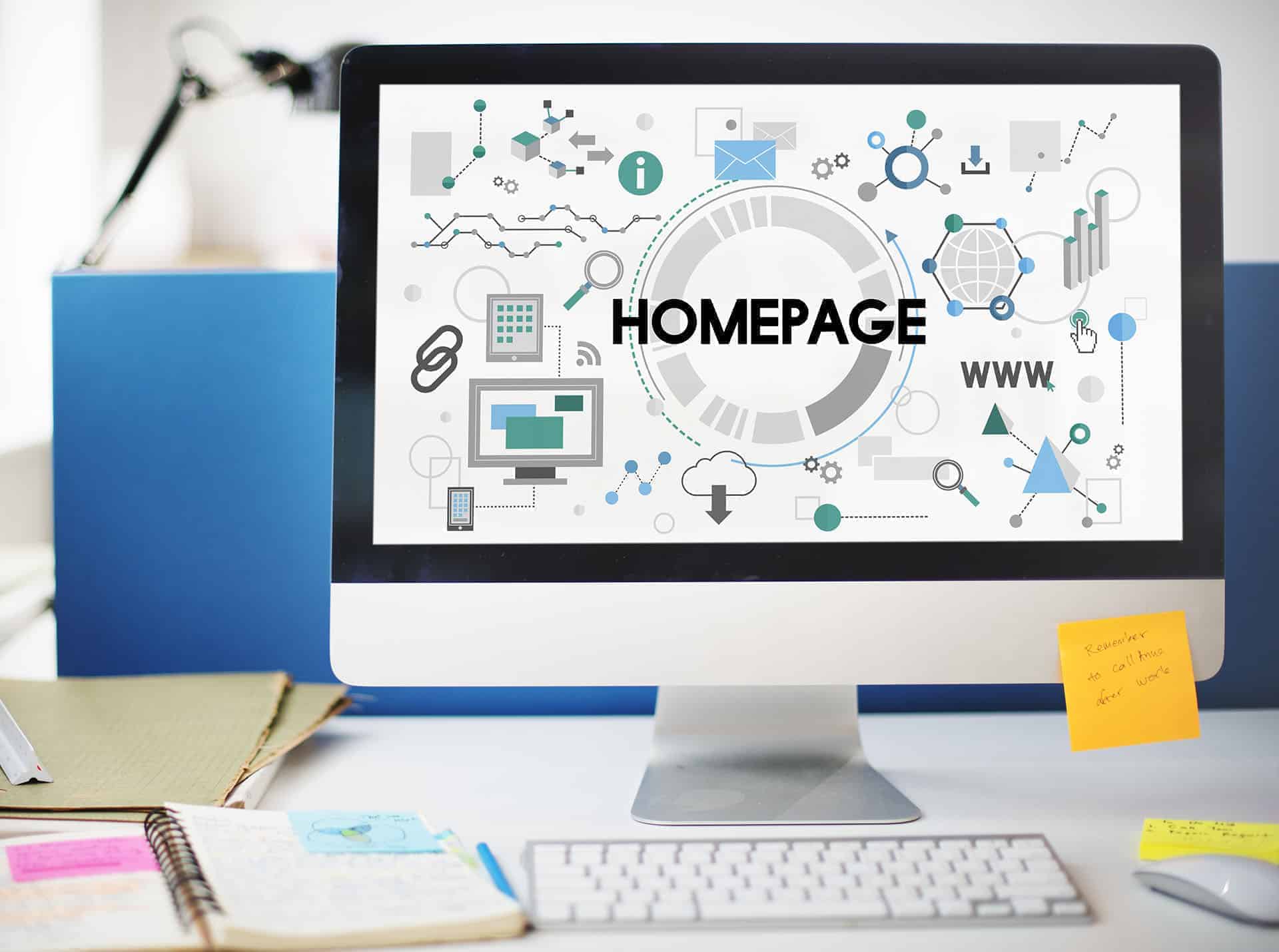 thiết kế website công ty công nghệ