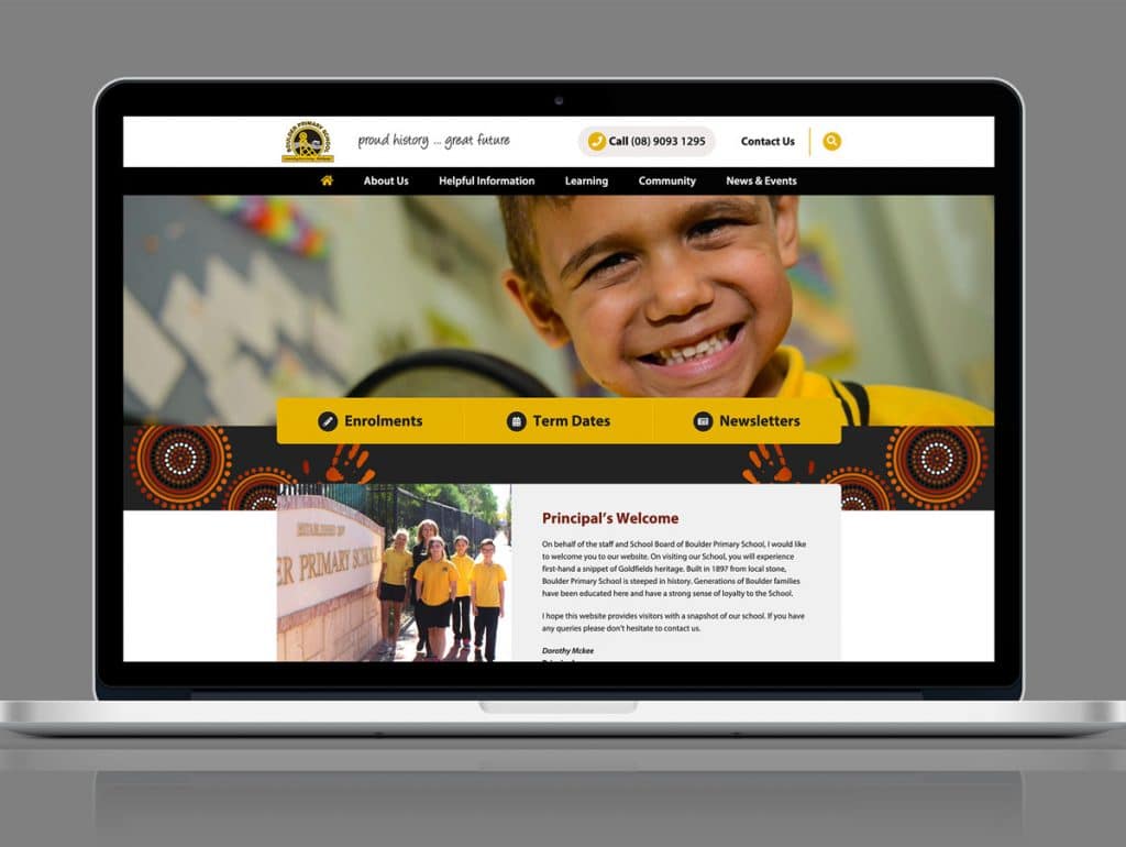 Tăng trải nghiệm người dùng bằng tính năng “Lưu trang” trong thiết kế website trường tiểu học